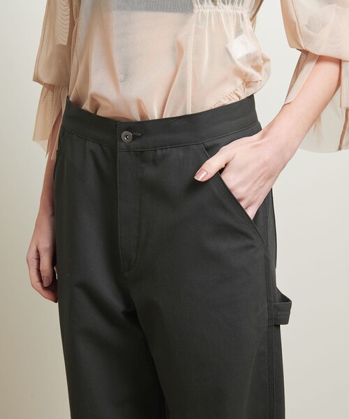 ATTISESSIONコットン　ツイル　カービー　ペインターパンツ BEAUTY&YOUTH UNITED ARROWS｜<ATTISESSION>コットン ツイル