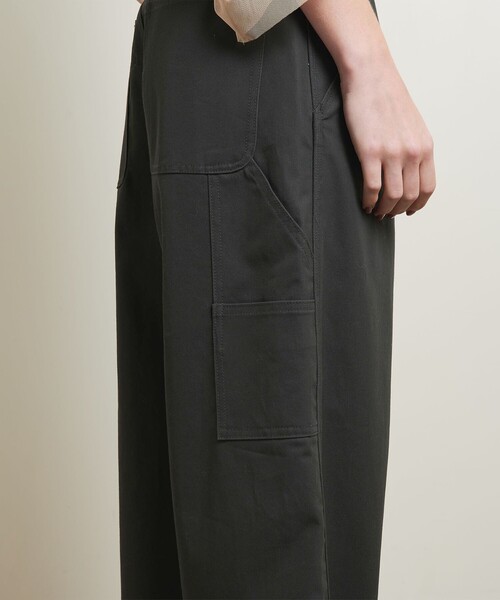 ATTISESSION（アティセッション）の「＜ATTISESSION＞コットン ツイル カービー ペインターパンツ（その他パンツ・レディース・オフホワイト/ダークグレー/その他9・36/38）」の12枚目の写真