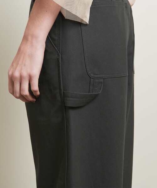 ATTISESSION（アティセッション）の「＜ATTISESSION＞コットン ツイル カービー ペインターパンツ（その他パンツ・レディース・オフホワイト/ダークグレー/その他9・36/38）」の13枚目の写真