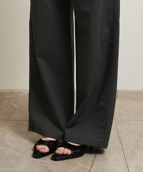 ATTISESSION（アティセッション）の「＜ATTISESSION＞コットン ツイル カービー ペインターパンツ（その他パンツ・レディース・オフホワイト/ダークグレー/その他9・36/38）」の14枚目の写真