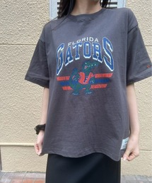 【DISCUS ATHLETIC/ディスカス アスレチック】DISCUS ATHLETIC×U.S.COLLEGEルーズカレッジT シャツ