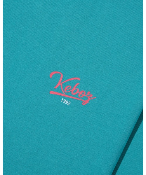 KEBOZ（ケボズ）の「ICON LOGO S/S TEE【入荷禁止】（Tシャツ/カットソー・メンズ・ブルー/グレー/ブラック/ミント/ホワイト・S/M/L/XL/2XL）」の20枚目の写真