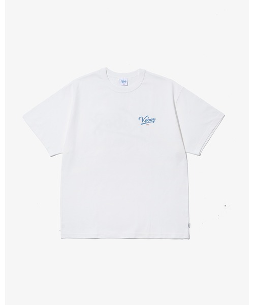 KEBOZ（ケボズ）の「ICON LOGO S/S TEE【入荷禁止】（Tシャツ/カットソー・メンズ・ブルー/グレー/ブラック/ミント/ホワイト・S/M/L/XL/2XL）」の12枚目の写真