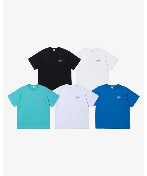 KEBOZ（ケボズ）の「ICON LOGO S/S TEE【入荷禁止】（Tシャツ/カットソー・メンズ・ブルー/グレー/ブラック/ミント/ホワイト・S/M/L/XL/2XL）」の10枚目の写真