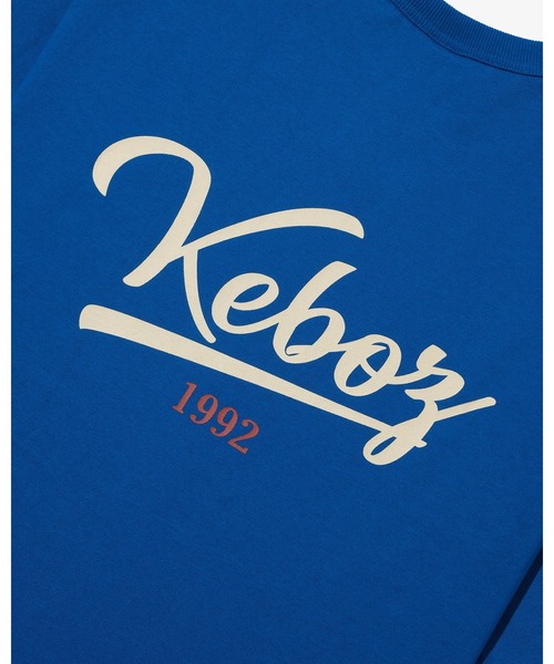 KEBOZ（ケボズ）の「ICON LOGO S/S TEE【入荷禁止】（Tシャツ/カットソー・メンズ・ブルー/グレー/ブラック/ミント/ホワイト・S/M/L/XL/2XL）」の22枚目の写真