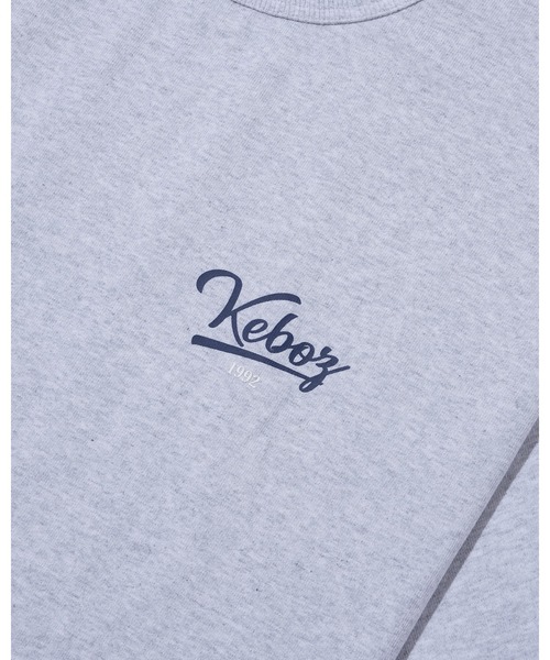 KEBOZ（ケボズ）の「ICON LOGO S/S TEE【入荷禁止】（Tシャツ/カットソー・メンズ・ブルー/グレー/ブラック/ミント/ホワイト・S/M/L/XL/2XL）」の17枚目の写真