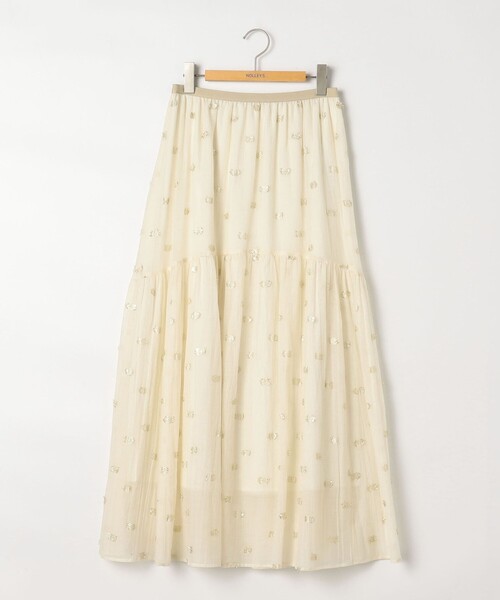 NOLLEY’S（ノーリーズ）の「《セットアップ対応》KIRYUラメカットジャガードスカート（スカート・レディース・キナリ・38）」の14枚目の写真