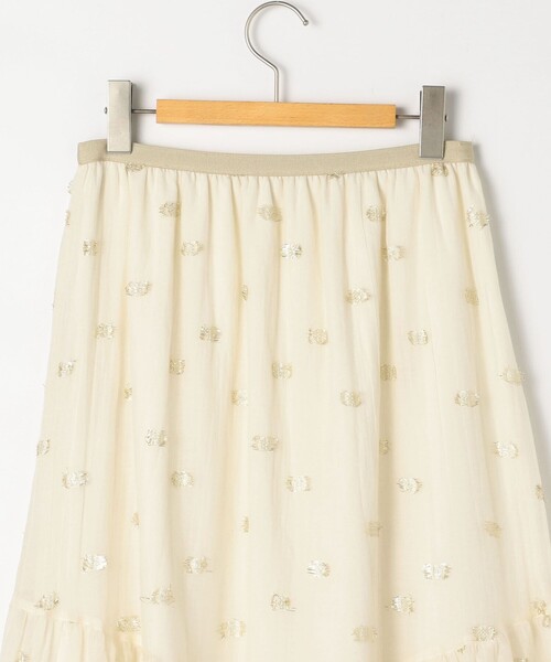 NOLLEY’S（ノーリーズ）の「《セットアップ対応》KIRYUラメカットジャガードスカート（スカート・レディース・キナリ・38）」の17枚目の写真