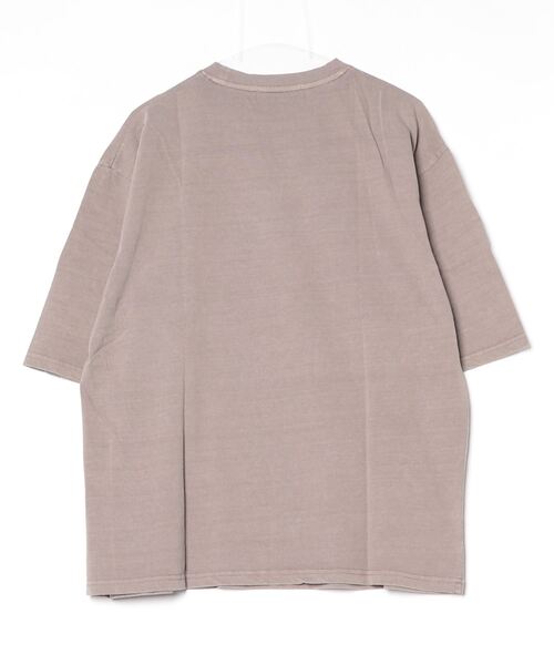 unrelaxing（アンリラクシング）の「ヴィンテージライク 古着風 綿100％ピグメント加工TプリントTシャツ（Tシャツ/カットソー・メンズ・ブラウン系5/ベージュ系3/その他23/ブラウン系1/その他25/ブラウン系4/ブラウン系7/ベージュ系5・LARGE/X-LARGE/MEDIUM）」の9枚目の写真