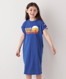 Champion | Champion: ロゴ プリント ワンピース <KIDS>(ワンピース)