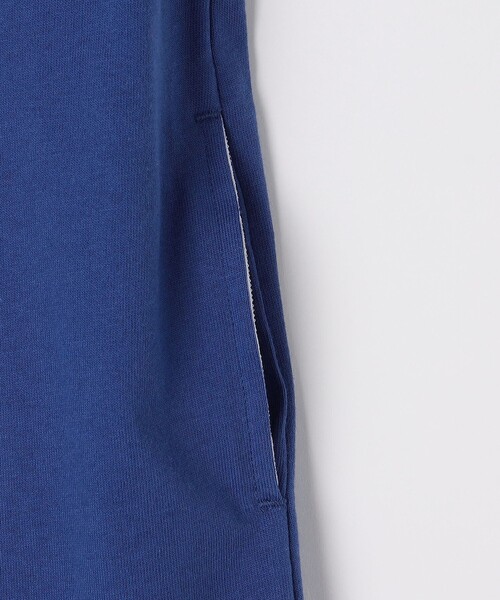Champion(チャンピオン)の「Champion: ロゴ プリント ワンピース <KIDS>(ワンピース・キッズ・ナチュラル/ブルー・110/130/150)」の11枚目の写真