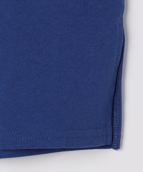 Champion(チャンピオン)の「Champion: ロゴ プリント ワンピース <KIDS>(ワンピース・キッズ・ナチュラル/ブルー・110/130/150)」の12枚目の写真