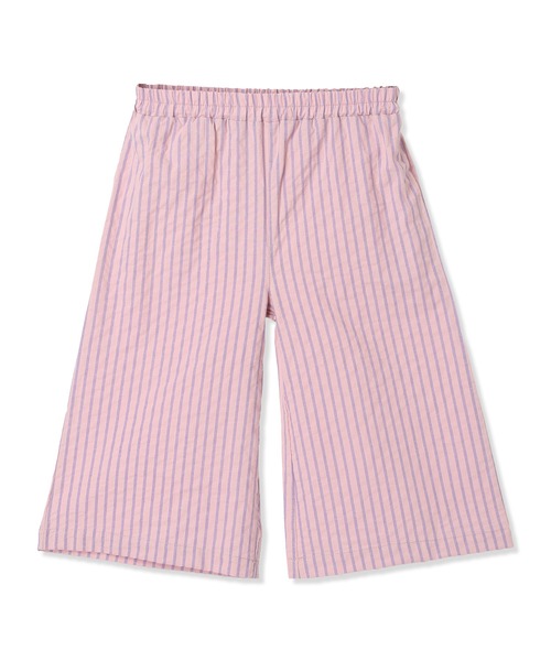 Piet（ピエット）の「ティアードブラウス ストライプ セットアップ（セットアップ・キッズ・ピンク/オレンジ・100/110/120/130）」の22枚目の写真