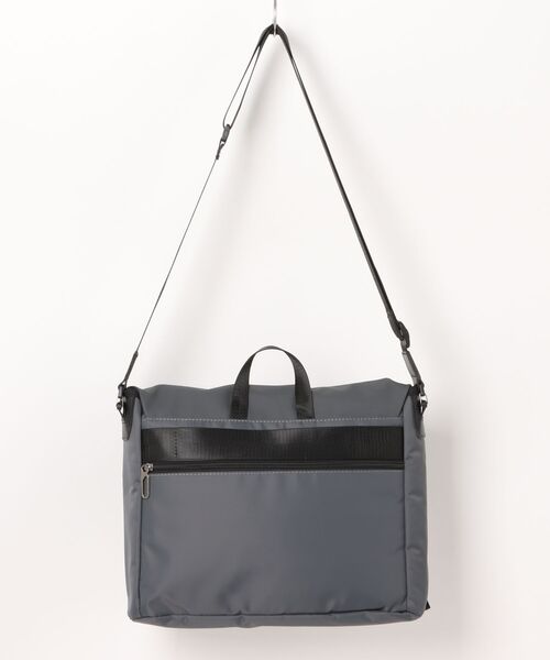 L LABEL（エルラベル）の「ユーティリティショルダーバッグ（ショルダーバッグ・メンズ・グレー/ブラック・FREE）」の11枚目の写真