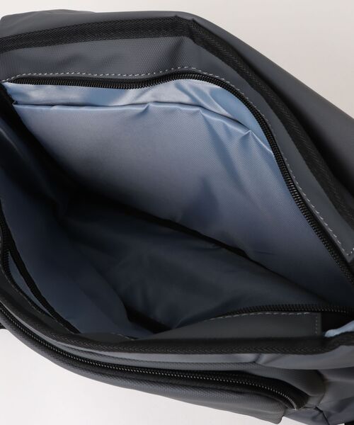 L LABEL（エルラベル）の「ユーティリティショルダーバッグ（ショルダーバッグ・メンズ・グレー/ブラック・FREE）」の22枚目の写真