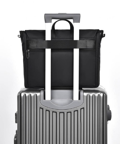 L LABEL（エルラベル）の「ユーティリティショルダーバッグ（ショルダーバッグ・メンズ・グレー/ブラック・FREE）」の14枚目の写真