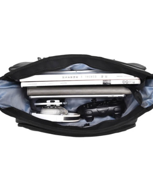 L LABEL（エルラベル）の「ユーティリティショルダーバッグ（ショルダーバッグ・メンズ・グレー/ブラック・FREE）」の16枚目の写真