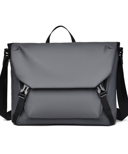 L LABEL（エルラベル）の「ユーティリティショルダーバッグ（ショルダーバッグ・メンズ・グレー/ブラック・FREE）」の20枚目の写真