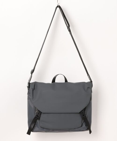 L LABEL（エルラベル）の「ユーティリティショルダーバッグ（ショルダーバッグ・メンズ・グレー/ブラック・FREE）」の12枚目の写真