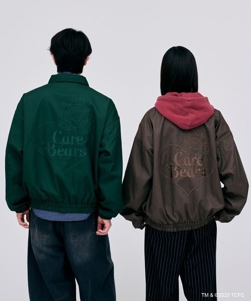 PBLIM（ページボーイリム）の「【ケアベア×PBLIM】ZIPブルゾン（カバーオール・レディース・カーキ/ダークブラウン・FREE）」の8枚目の写真