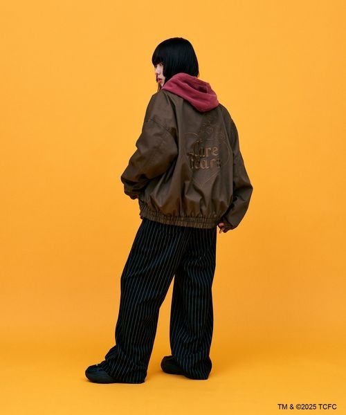 PBLIM（ページボーイリム）の「【ケアベア×PBLIM】ZIPブルゾン（カバーオール・レディース・カーキ/ダークブラウン・FREE）」の11枚目の写真