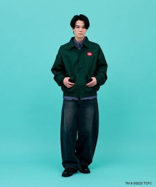 PBLIM（ページボーイリム）の「【ケアベア×PBLIM】ZIPブルゾン（カバーオール・レディース・カーキ/ダークブラウン・FREE）」の16枚目の写真