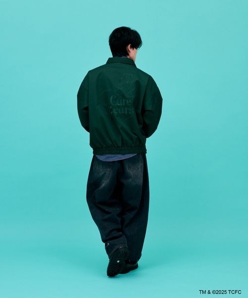 PBLIM（ページボーイリム）の「【ケアベア×PBLIM】ZIPブルゾン（カバーオール・レディース・カーキ/ダークブラウン・FREE）」の17枚目の写真