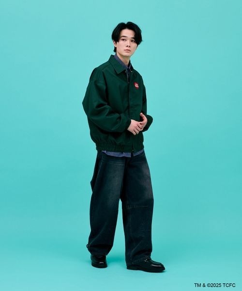 PBLIM（ページボーイリム）の「【ケアベア×PBLIM】ZIPブルゾン（カバーオール・レディース・カーキ/ダークブラウン・FREE）」の18枚目の写真