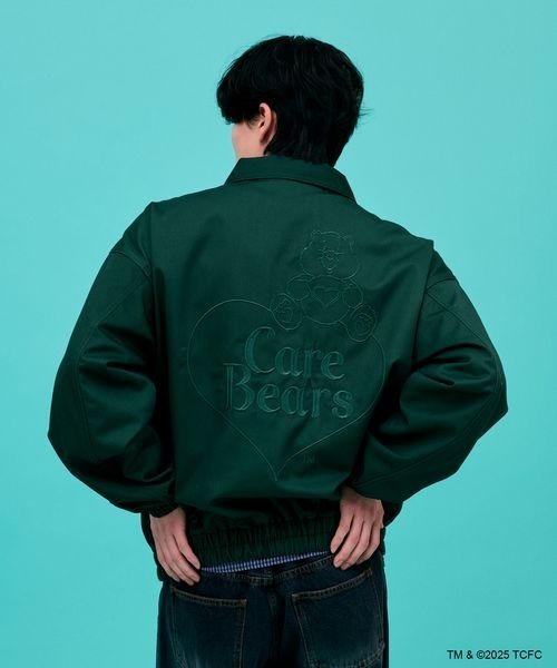 PBLIM（ページボーイリム）の「【ケアベア×PBLIM】ZIPブルゾン（カバーオール・レディース・カーキ/ダークブラウン・FREE）」の19枚目の写真