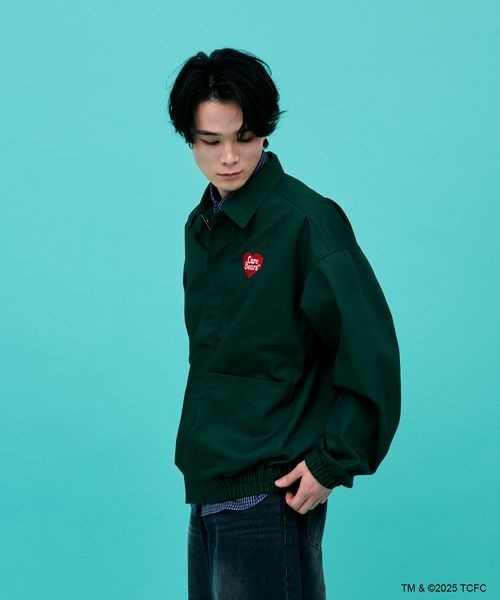 PBLIM（ページボーイリム）の「【ケアベア×PBLIM】ZIPブルゾン（カバーオール・レディース・カーキ/ダークブラウン・FREE）」の20枚目の写真