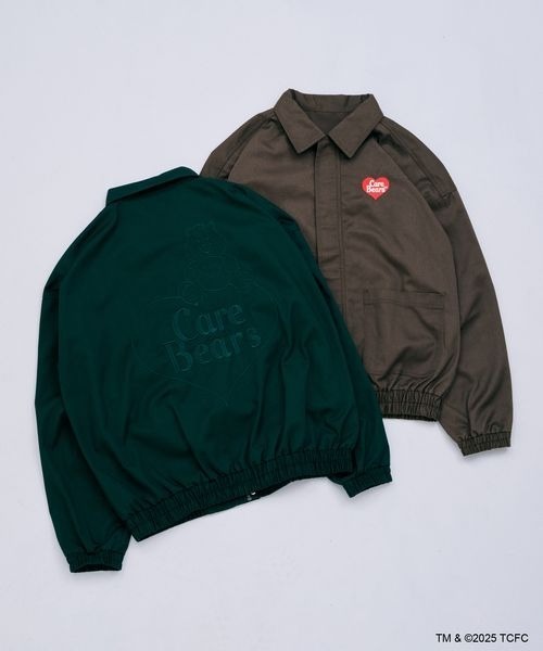 PBLIM（ページボーイリム）の「【ケアベア×PBLIM】ZIPブルゾン（カバーオール・レディース・カーキ/ダークブラウン・FREE）」の21枚目の写真