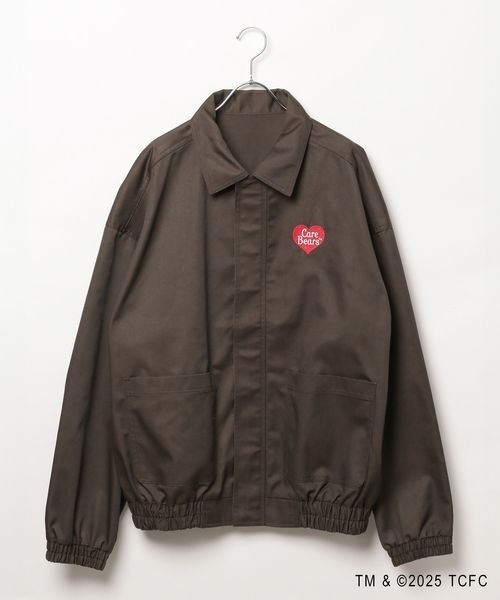PBLIM（ページボーイリム）の「【ケアベア×PBLIM】ZIPブルゾン（カバーオール・レディース・カーキ/ダークブラウン・FREE）」の22枚目の写真