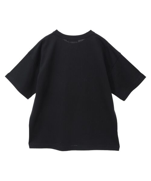 AMERICAN HOLIC(アメリカンホリック)の「箔プリントTシャツ(Tシャツ/カットソー・レディース・ブラック/オフホワイト/ホワイト系その他・M/L)」の15枚目の写真