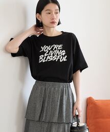 箔プリントTシャツ