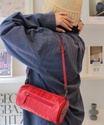 double quotes（ダブルクオーツ）の「「double quotes/ダブルクオーツ」バターラウンドショルダーバッグ（ショルダーバッグ）」