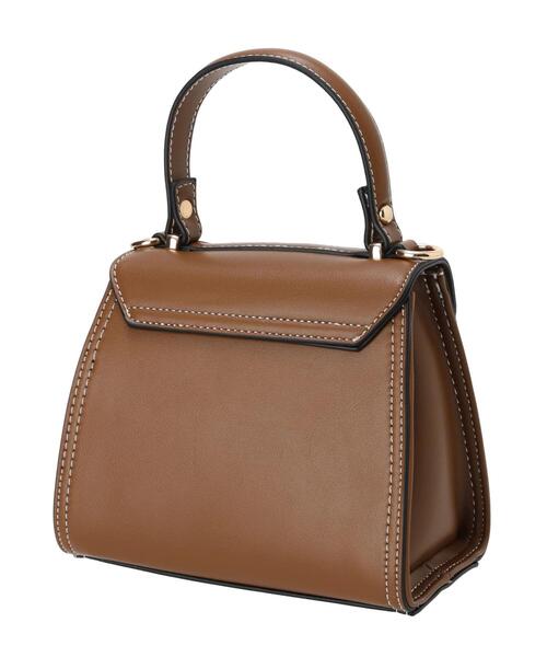 Te chichi（テチチ）の「ブラウン ミニハンドバッグ《2025spring catalog item》（ハンドバッグ・レディース・ブラウン・F）」の4枚目の写真