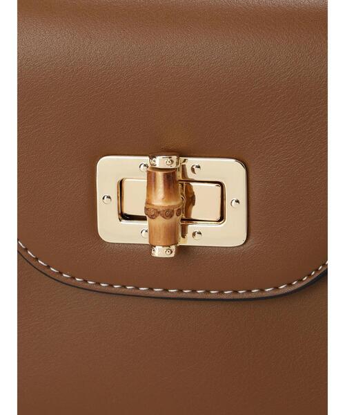 Te chichi（テチチ）の「ブラウン ミニハンドバッグ《2025spring catalog item》（ハンドバッグ・レディース・ブラウン・F）」の7枚目の写真