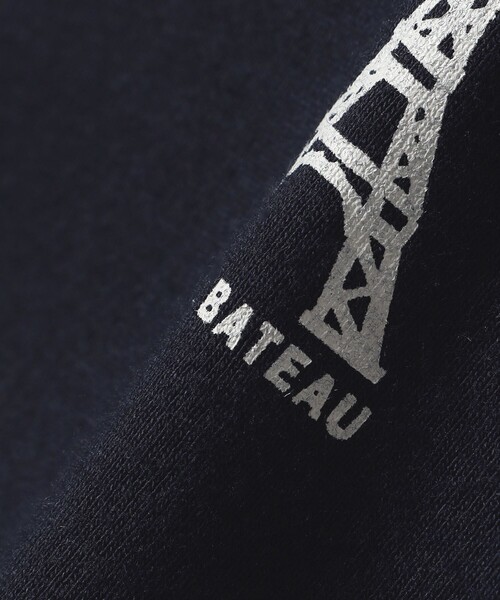 PETIT BATEAU（プチバトー）の「【SHIPS any別注】PETIT BATEAU: ロゴ プリント タンクトップ 25SS（タンクトップ・レディース・ホワイト/ネイビー・ONE SIZE）」の15枚目の写真