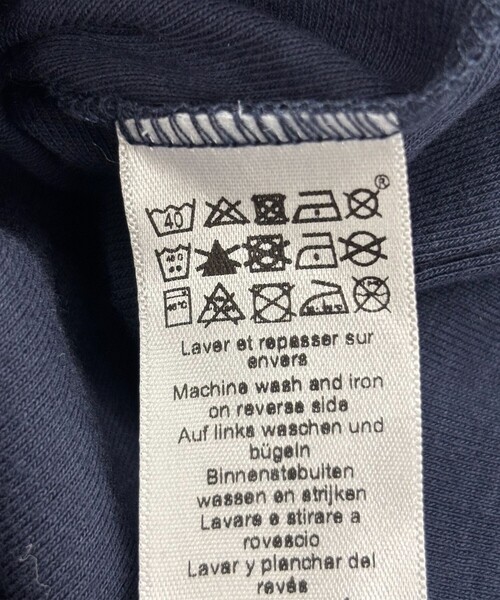 PETIT BATEAU（プチバトー）の「【SHIPS any別注】PETIT BATEAU: ロゴ プリント タンクトップ 25SS（タンクトップ・レディース・ホワイト/ネイビー・ONE SIZE）」の18枚目の写真