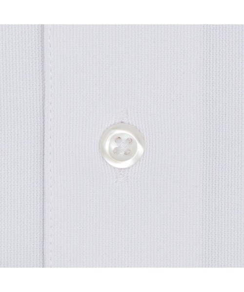 TOKYO SHIRTS(トウキョウシャツ)の「形態安定ノーアイロン ホリゾンタルワイド 長袖ストレッチビジネスワイシャツ(ビジネスシャツ・メンズ・ホワイト・首回り37cm-裄丈80cm/首回り39cm-裄丈80cm/首回り39cm-裄丈84cm/首回り41cm-裄丈82cm/首回り41cm-裄丈86cm/首回り42cm-裄丈82cm/首回り42cm-裄丈86cm/首回り43cm-裄丈82cm/首回り43cm-裄丈86cm/首回り37cm-裄丈84cm)」の4枚目の写真