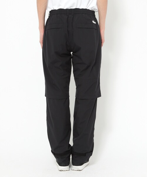 adabat（アダバット）の「撥水加工 アジャストレングスレインパンツ（その他・メンズ・ブラック・50/48/46）」の5枚目の写真