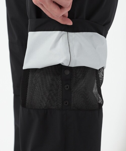 adabat（アダバット）の「撥水加工 アジャストレングスレインパンツ（その他・メンズ・ブラック・50/48/46）」の4枚目の写真