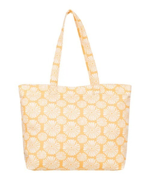 ROXY(ロキシー)の「SWEETER THAN HONEY/ロキシートートバッグ(トートバッグ・レディース・イエロー/ブルー系その他・FREE)」の5枚目の写真