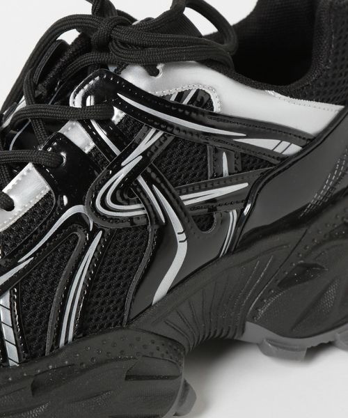 JEANASIS（ジーナシス）の「オーバーラップスニーカー/325991