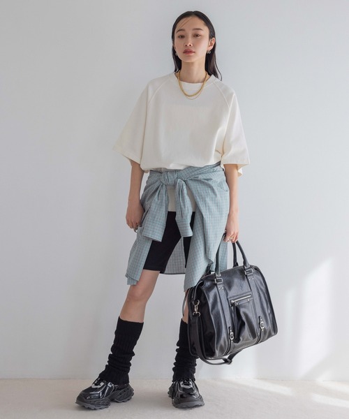 jeanasis Large Boston Bag ブラック eL】Large Boston Bag/288120（ショルダーバッグ）｜eL（エル