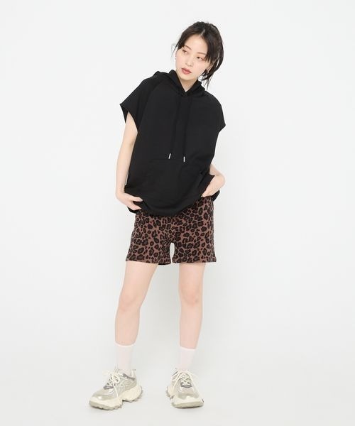 JEANASIS（ジーナシス）の「オーバーラップスニーカー/325991（スニーカー・レディース・ホワイト/ホワイト×グリーン/ブラック・LARGE/MEDIUM/SMALL）」の6枚目の写真