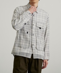 セール】3WAY肩あきシャツ（シャツ/ブラウス）｜mezzo piano