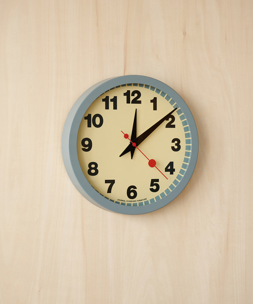 journal standard Furniture （ジャーナルスタンダードファニチャー）の「BOLD FONT WALL CLOCK　掛け時計（置時計・レディース・チャコールグレー・FREE）」の10枚目の写真