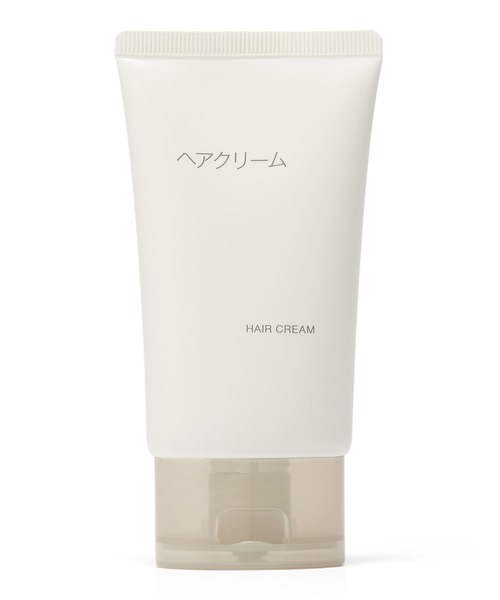 ヘアクリーム 60g（ヘアオイル/ヘアミルク）｜無印良品