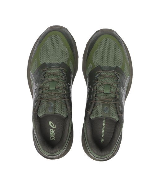 ASICS(アシックス)の「GEL-TERRAIN 1203A744.300(スニーカー・メンズ・カーキ・26.0cm/29.0cm/27.5cm/27.0cm/26.5cm/28.0cm/28.5cm)」の4枚目の写真